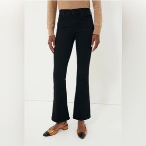 MOTHER The Weekender Black Jeans in Not Guilty sz29